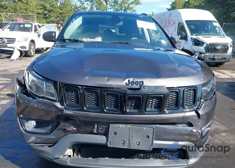 2018 Jeep Compass Altitude 4X4 from USA, damaged, VIN 3C4NJDBB5JT433875